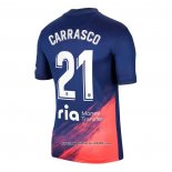 Maglia Atletico Madrid Giocatore Carrasco Away 2021 2022