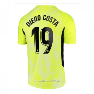 Maglia Atletico Madrid Giocatore Diego Costa Terza 2020 2021