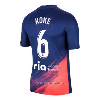 Maglia Atletico Madrid Giocatore Koke Away 2021 2022