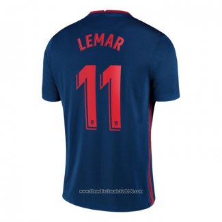 Maglia Atletico Madrid Giocatore Lemar Away 2020 2021