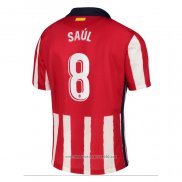 Maglia Atletico Madrid Giocatore Saul Home 2020 2021