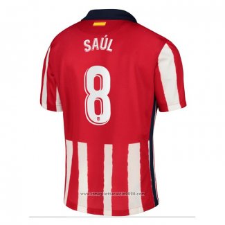 Maglia Atletico Madrid Giocatore Saul Home 2020 2021