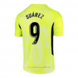 Maglia Atletico Madrid Giocatore Suarez Terza 2020 2021