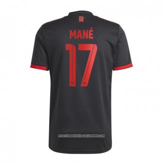 Maglia Bayern Monaco Giocatore Mane Terza 2022 2023