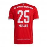 Maglia Bayern Monaco Giocatore Muller Home 2022 2023