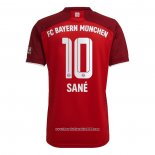 Maglia Bayern Monaco Giocatore Sane Home 2021 2022