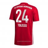Maglia Bayern Monaco Giocatore Tolisso Home 2020 2021