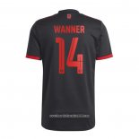 Maglia Bayern Monaco Giocatore Wanner Terza 2022 2023