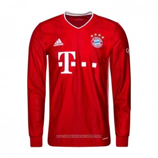 Maglia Bayern Monaco Home Manica Lunga 2020 2021