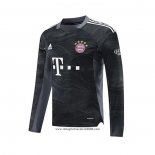 Maglia Bayern Monaco Portiere Manica Lunga 2021 2022 Nero