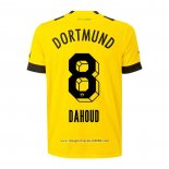 Maglia Borussia Dortmund Giocatore Dahoud Home 2022 2023