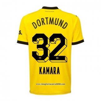 Maglia Borussia Dortmund Giocatore Kamara Home 2023 2024