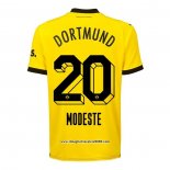 Maglia Borussia Dortmund Giocatore Modeste Home 2023 2024