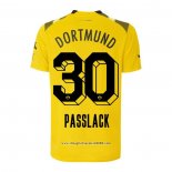 Maglia Borussia Dortmund Giocatore Passlack Cup 2022 2023