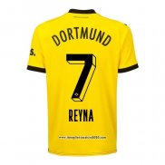 Maglia Borussia Dortmund Giocatore Reyna Home 2023 2024