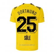 Maglia Borussia Dortmund Giocatore Sule Cup 2022 2023