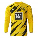 Maglia Borussia Dortmund Home Manica Lunga 2020 2021