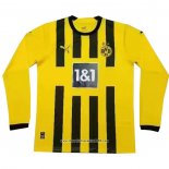 Maglia Borussia Dortmund Home Manica Lunga 2022 2023