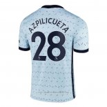 Maglia Chelsea Giocatore Azpilicueta Away 2020 2021