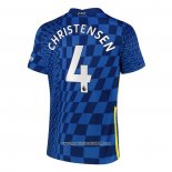 Maglia Chelsea Giocatore Christensen Home 2021 2022
