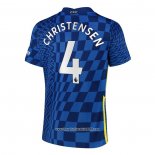 Maglia Chelsea Giocatore Christensen Home 2021 2022
