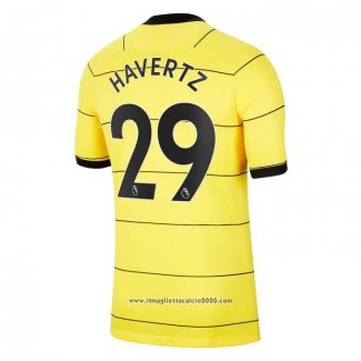 Maglia Chelsea Giocatore Havertz Away 2021 2022