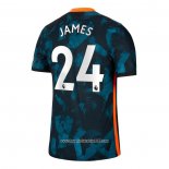 Maglia Chelsea Giocatore James Terza 2021 2022