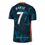 Maglia Chelsea Giocatore Kante Terza 2021 2022