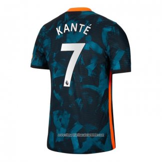 Maglia Chelsea Giocatore Kante Terza 2021 2022