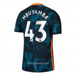 Maglia Chelsea Giocatore Mbuyamba Terza 2021 2022