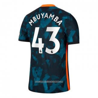 Maglia Chelsea Giocatore Mbuyamba Terza 2021 2022