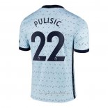 Maglia Chelsea Giocatore Pulisic Away 2020 2021