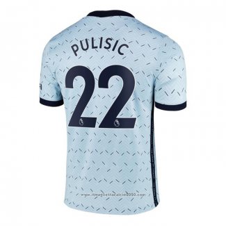 Maglia Chelsea Giocatore Pulisic Away 2020 2021