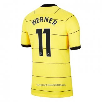 Maglia Chelsea Giocatore Werner Away 2021 2022