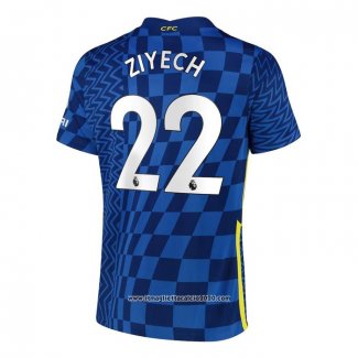 Maglia Chelsea Giocatore Ziyech Home 2021 2022