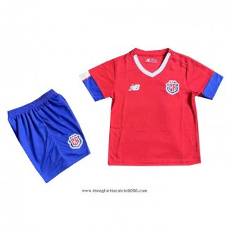 Maglia Costa Rica Home Bambino 2022