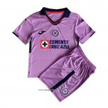 Maglia Cruz Azul Portiere 2022 2023 Purpura