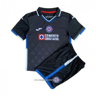 Maglia Cruz Azul Terza Bambino 2022 2023