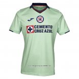 Maglia Cruz Blu Portiere 2022 2023 Verde