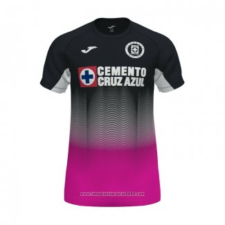 Thailandia Maglia Cruz Blu Special 2020 2021 Rosa