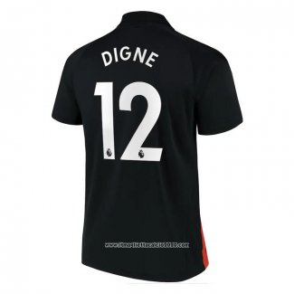 Maglia Everton Giocatore Digne Away 2021 2022