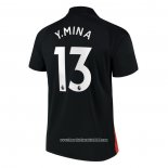 Maglia Everton Giocatore Y.mina Home 2020 2021