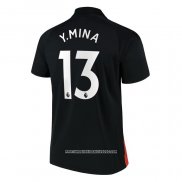 Maglia Everton Giocatore Y.mina Away 2021 2022