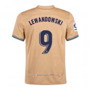 Maglia FC Barcellona Giocatore Lewandowski Away 2022 2023