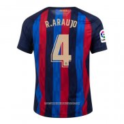 Maglia FC Barcellona Giocatore R.Araujo Home 2022 2023