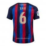 Maglia FC Barcellona Giocatore Xavi Home 2022 2023