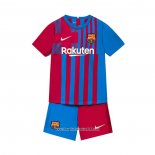 Maglia FC Barcellona Home Bambino 2021 2022
