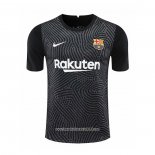 Maglia FC Barcellona Portiere 2020 2021 Nero