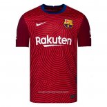 Thailandia Maglia FC Barcellona Portiere 2020 2021 Rosso