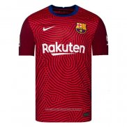 Thailandia Maglia FC Barcellona Portiere 2020 2021 Rosso